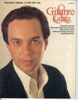 Revue De Musique -  Gitarre & Laute - N° 5 - 1990 - Eduardo Fernandez - Musik