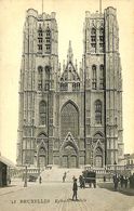 028 533 - CPA - Belgique - Brussels - Bruxelles - Eglise Ste-Gudule - Monumenti, Edifici