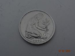 50 Pfenning Allemagne 1992. - 50 Pfennig