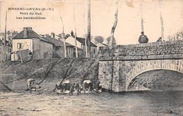 ¤¤  -   MAGNAC-LAVAL   -   Pont Du Gué   -  Les Lavendières  -  Lavoir , Laveuses  -   ¤¤ - Otros & Sin Clasificación