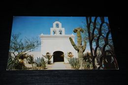 15914-         ARIZONA, TUCSON, SAN XAVIER DEL BAC, ORIGINAL CEMETERY ENCLOSURE AND MORTUARY CHAPEL - Tucson