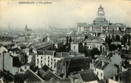 028 534 - CPA - Belgique - Brussels - Bruxelles - Vue Générale - Cartas Panorámicas