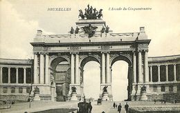 028 537 - CPA - Belgique - Brussels - Bruxelles - L'Arcade Du Cinquantenaire - Monumenti, Edifici