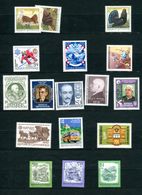 Austria 1982 Annata Completa / Complete Year Set **/MNH VF - Ganze Jahrgänge