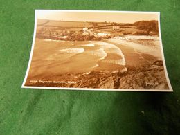 VINTAGE UK ENGLAND: CORNWALL Falmouth Swanpool Beach Sepia Judges - Falmouth