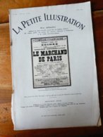 LE MARCHAND DE PARIS , De Edmond Fleg  (origine-> La Petite Illustration, Daté 1929 ) -  Pub Attelier GOUFFÉ - French Authors