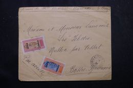 SOUDAN - Enveloppe De Bamako Par Avion Pour La France En 1930, Affranchissement Plaisant  - L 63246 - Storia Postale