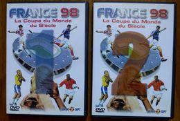 LOT 2 DVD FOOTBALL - FRANCE 98 LA COUPE DU MONDE DU SIECLE - Sport