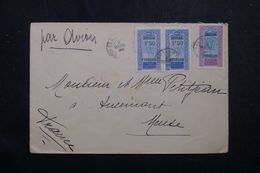 SOUDAN - Enveloppe De Bamako Par Avion Pour La France En 1928, Affranchissement Plaisant - L 63250 - Covers & Documents
