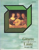 Revue De Musique -  Gitarre & Laute - N° 2 - 1980 - Musik