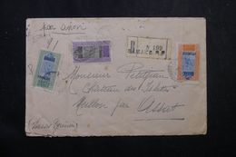 SOUDAN - Enveloppe En Recommandé De Bamako Par Avion Pour La France En 1929, Affranchissement Plaisant - L 63253 - Brieven En Documenten