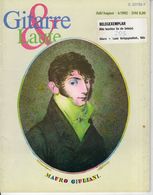 Revue De Musique -  Gitarre & Laute - N° 4 - 1982 - Music