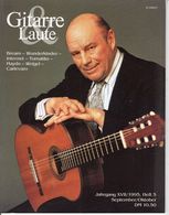 Revue De Musique -  Gitarre & Laute - N° 5 - 1995 - Bream - Muziek