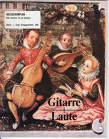 Revue De Musique -  Gitarre & Laute - N° 6 - 1979 - - Musica