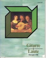 Revue De Musique -  Gitarre & Laute - N° 2 - 1980 - Music