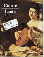 Revue De Musique -  Gitarre & Laute - N° 5 - 1979 - - Muziek