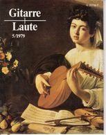 Revue De Musique -  Gitarre & Laute - N° 5 - 1979 - - Music