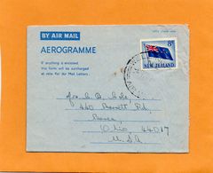 New Zealand Cover Mailed - Luchtpost