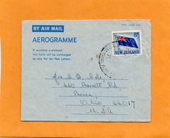 New Zealand Cover Mailed - Airmail