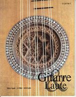 Revue De Musique -  Gitarre & Laute - N° 2 - 1984 - - Música