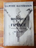 HISTOIRE DE FRANCE Par Sacha Guitry (origine-> La Petite Illustration, Daté 1929) - Pub Parfumerie NEIGE DES CEVENNES - Französische Autoren