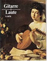 Revue De Musique -  Gitarre & Laute - N° 5 - 1979 - - Musique