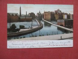 Erie Canal Aqueduct  New York > Rochester  Ref 4159 - Rochester