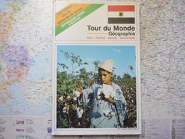 Tour Du Monde N°229 République Arabe D'Egypte - Les Cajuns - Une île Entourée De Terres Octobre 1978 - Géographie