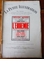 L'ENNEMIE,de André-Paul Antoine (origine :La Petite Illustration, Année 1929 ) - Pub  Meubles Gouffé - Französische Autoren