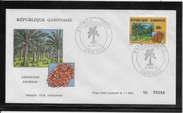 Gabon - Enveloppe 1er Jour - TB - Gabon (1960-...)