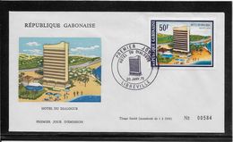 Gabon - Enveloppe 1er Jour - TB - Gabon (1960-...)