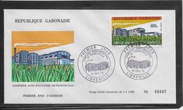 Gabon - Enveloppe 1er Jour - TB - Gabon (1960-...)