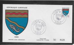 Gabon - Enveloppe 1er Jour - TB - Gabon (1960-...)