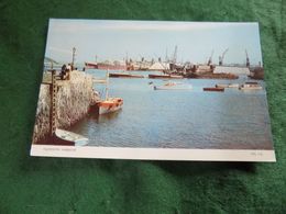 VINTAGE UK ENGLAND: CORNWALL Falmouth Harbour Panorama Ships Colour 1960 Cotman - Falmouth