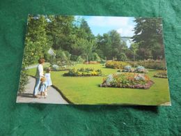 VINTAGE UK ENGLAND: CORNWALL Newquay Trenance Gardens Colour - Newquay