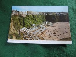 VINTAGE UK ENGLAND: CORNWALL Newquay Tolcarne Beach Colour 1959 Cotman - Newquay