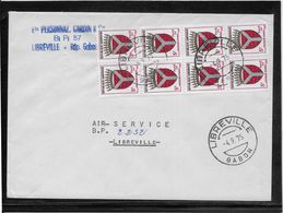 Gabon - Lettre - Gabon (1960-...)