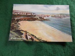 VINTAGE UK ENGLAND: CORNWALL St Ives Beach Art Colour Hildesheimer - St.Ives