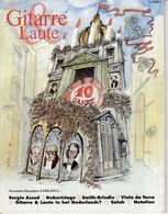 Revue De Musique -  Gitarre & Laute - N° 6 - 1988 - Sergio Assad - Música