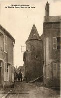 Château Chinon * La Vieille Tour * Rue De La Paix - Chateau Chinon