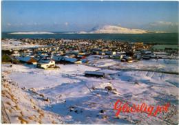 FAROE ISLANDS  FÄRÖER  TÖRSHAVN  Gledilig Jol..  Panorama - Islas Feroe