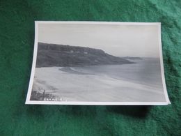 VINTAGE UK ENGLAND: CORNWALL St Ives Carbis Bay B&w Casson - St.Ives