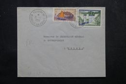 NOUVELLE CALÉDONIE - Affranchissement Plaisant De Pagoumene Sur Enveloppe  En 1959 Pour Nouméa - L 63289 - Covers & Documents