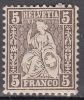 Suisse Helvetia "Assisse" 50 ** - Ungebraucht