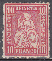 Suisse Helvetia "Assisse" 51 * Mauvaise Dentelure - Ungebraucht