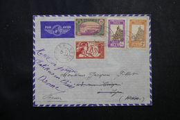 NIGER - Enveloppe D'un Soldat (Aviation Militaire) De Zinder Pour La France En 1939, Affranchissement Plaisant - L 63297 - Storia Postale