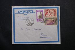 NIGER - Enveloppe De Zinder Pour La France Par Avion, Affranchissement Plaisant - L 63298 - Brieven En Documenten