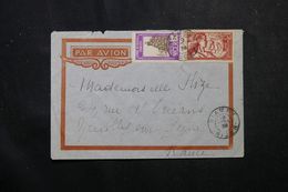 NIGER - Enveloppe De Niamey Pour La France En 1938 Par Avion, Affranchissement Plaisant - L 63299 - Brieven En Documenten