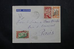 NIGER - Enveloppe De Niamey Pour La France En 1939 Par Avion, Affranchissement Plaisant - L 63300 - Covers & Documents