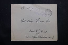 FINLANDE - Oblitération " Kenttaposfikonttori " Sur Enveloppe En 1939 En Franchise  - L 63309 - Cartas & Documentos